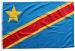 3x2ft 36x24in 91x61cm Democratic Republic of Congno flag (woven MoD fabric PRINTED)